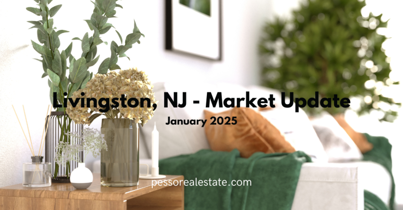 Jan 2025 Market Report Livingston NJ